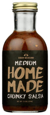 SABOR MEXICANO Medium Home Made Chunky Salsa, 13.2 OZ