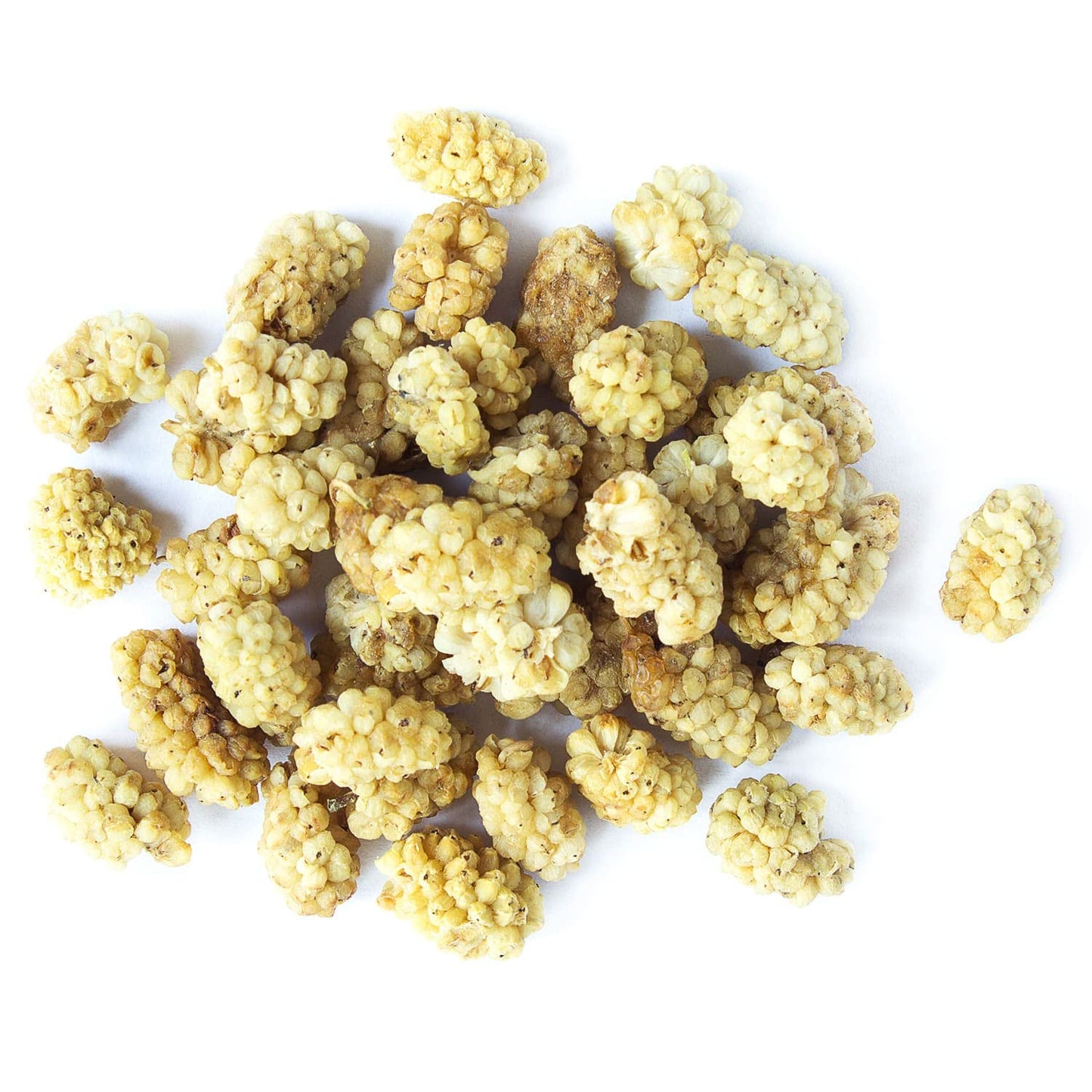 Food to Live Organic Dried White Mulberries, Non-GMO, Unsulfured, 10 Pounds (Pack of 2)
