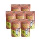 Fillos Walking Tamales, Bean Salsa Habanero, Pk of 7, Ready-to-Eat, Delicious, Gluten-Free, Preservative-Free, No Added Sugar, 