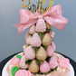 Se Si&Moos Pink Sprinkles Pink Nonpareils Edible Pearls For Cake Decorating Small Pearl Sprinkles Halloween Cake Decorations Chr
