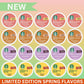 KUPIX Seasonal Flavors Coffee Pods Sampler – Starbucks, Vanilla Lavender, Mountain Blend, Toffeenut & Brown Sugar Cinnamon – 20 Count