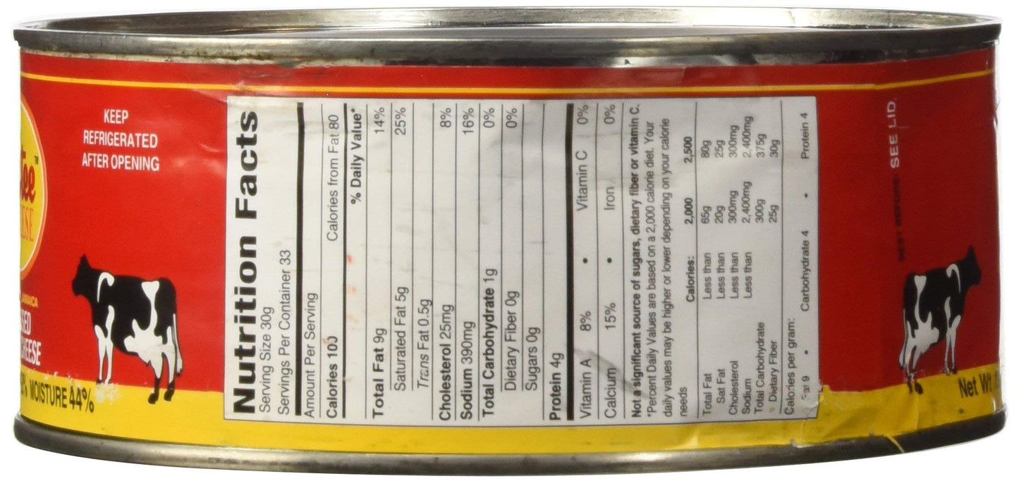 Tastee Jamaica Cheese 2.2 Lbs, 2 Pack