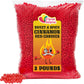 Red Cinnamon Candy - 3 Pounds - Red Halloween Candy - Hot Red Cinnamon Candy - Spicy-Sweet Red Candies for Buffet - Imperial Can