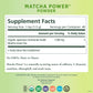 Pure Synergy Matcha Power | Organic Matcha Powder | Ceremonial Grade Japanese Matcha Green Tea Powder | For Enhanced Energy & Al