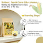 FullChea Corn Silk Tea Bags - 50 Count - Non-GMO, Caffeine-Free, Subtly Sweet Flavor, Supports Kidney & Aids Digestion