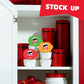 Pringles Potato Crisps Chips, On-The-Go Snacks, Snack Stacks, Variety Pack, 19.3Oz Box (27 Cups)