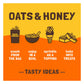 Bear Naked Granola Cereal, Whole Grain Granola, Breakfast Snacks, Oats and Honey, 11oz Bag (1 Bag)
