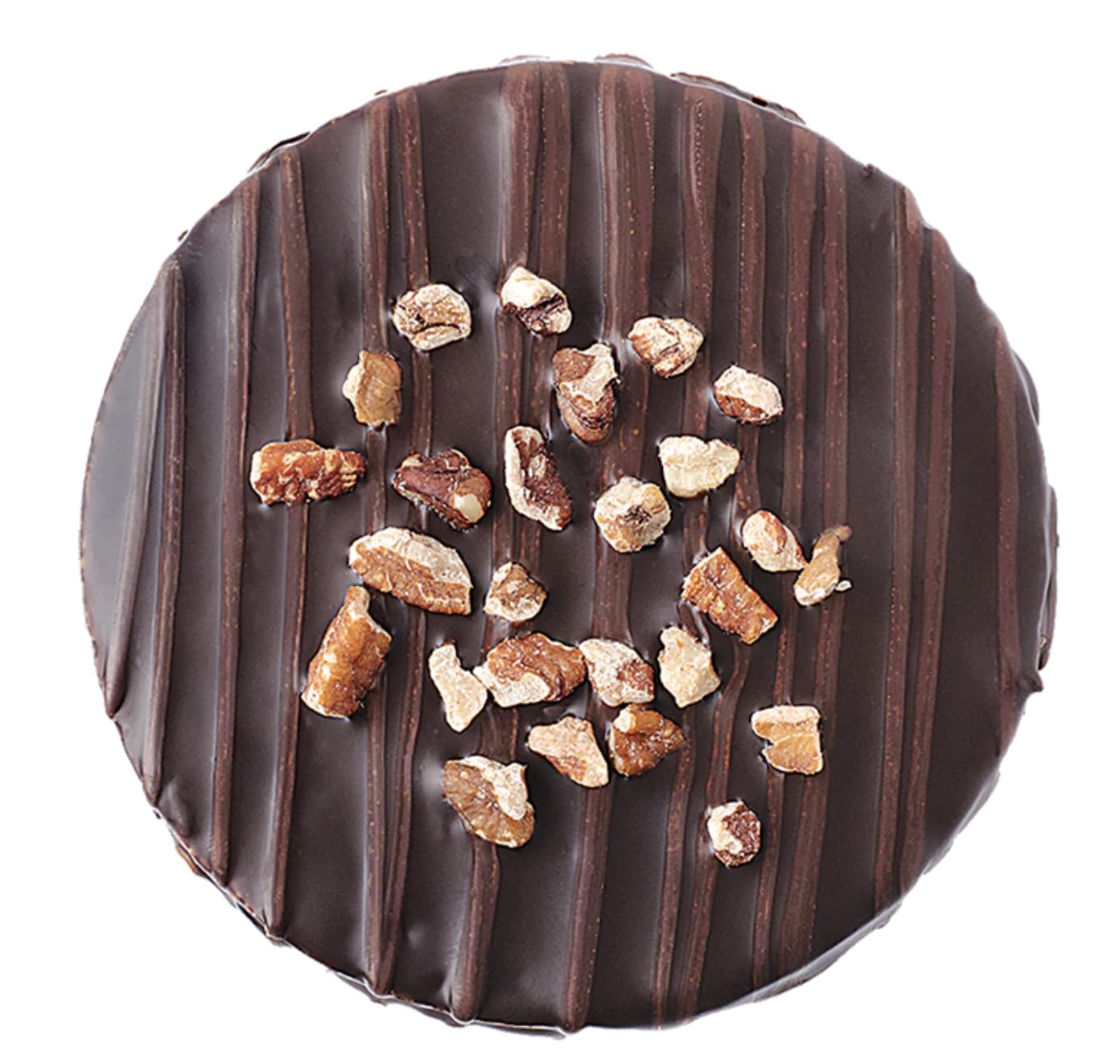 Alqu  Mia Rice Cakes Cubiertos De Chocolate, Con Quinoa Y Linaza, 16 Paquetes, Gluten Free