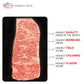 Nordic Catch A5 Japanese Wagyu Beef New York Strip Steak, Fresh Thick Cut, 14oz, Skin-Packed, Authentic from Kagoshima Reserve