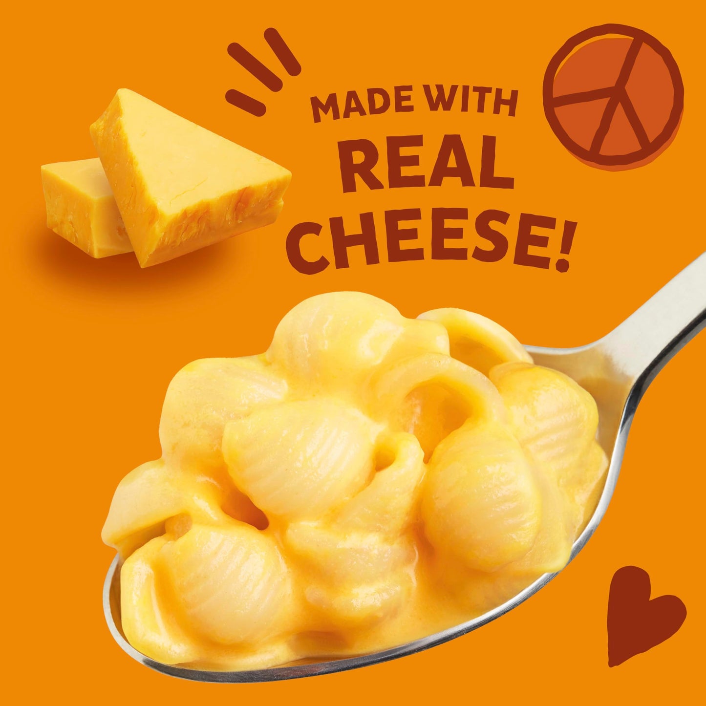 Annies Shells And Real Aged Cheddar, Made With Organic Pasta And Real Cheese, 4 Ct, 24 Oz