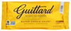 Guittard Super Cookie Chips, Semisweet Chocolate, 100% Real Chocolate, 48% Cacao, Fair Trade, Kosher, Nut Free, Gluten Free & No