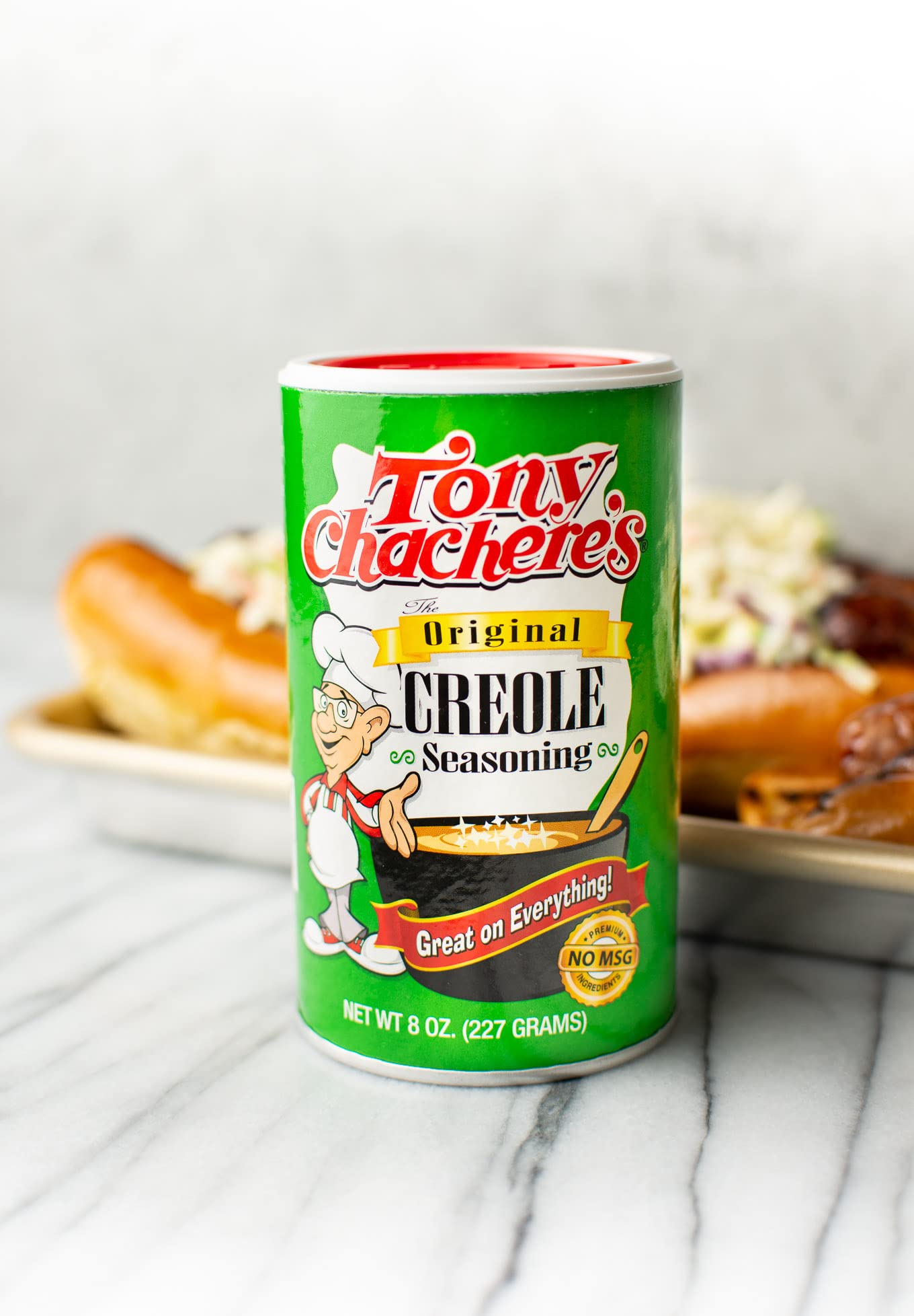 Tony Chachere Creole Seasoning, Original, 8 Pound