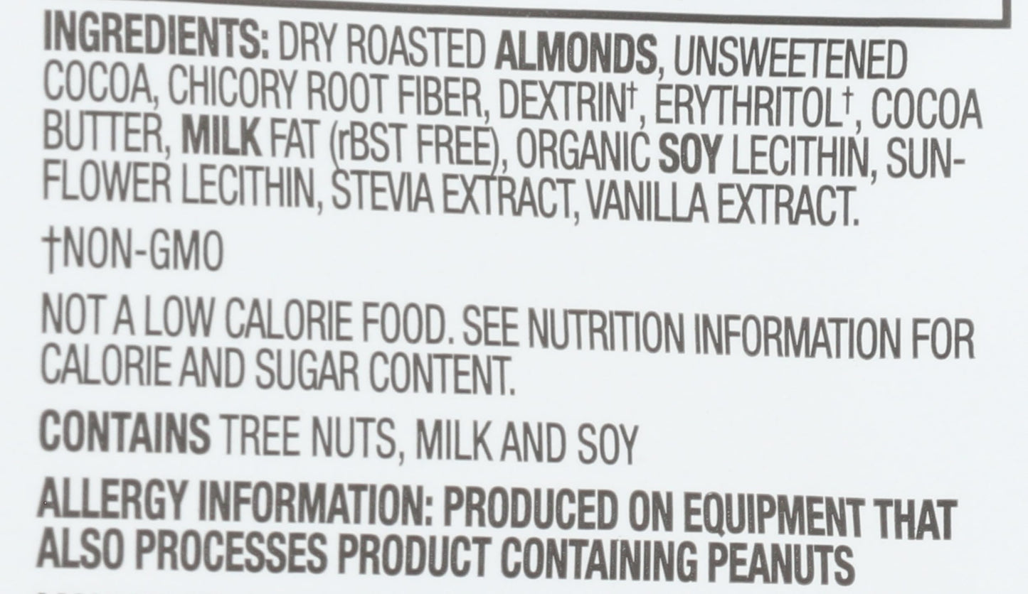 Lilys Sweets, Dark Chocolate Covered Almonds, 3.5 Ounce