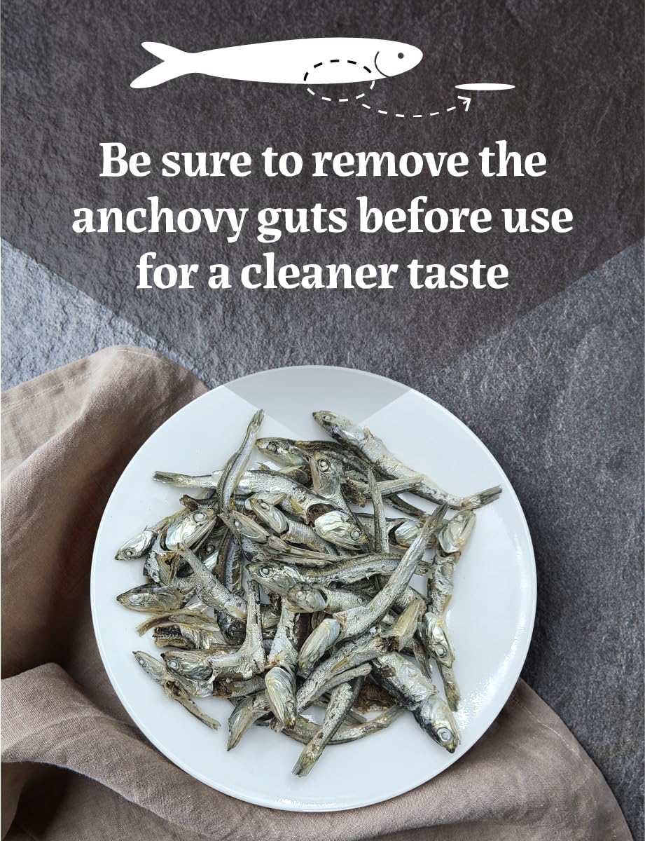 Korean Dried Anchovy 454g / 1lb - Anchovies for broth ????