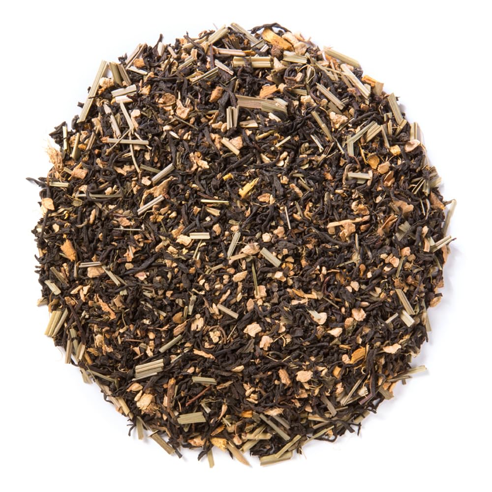 Davidson'S Organics, Ginger Chai, Loose Leaf Tea, 16-Ounce Bag