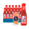 Taco Bell 12-Pack of Fire Sauce, 7.5 oz Glass Bottle + 1 Utility Freebie by Lavinia Essential