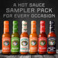 Melindas Gourmet Hot Sauce Gift Set - 6 Flavors, 5 oz Each, Pack of 6