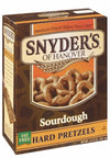 Snyders of Hanover Sourdough Hard Pretzels Box, 13.5 oz