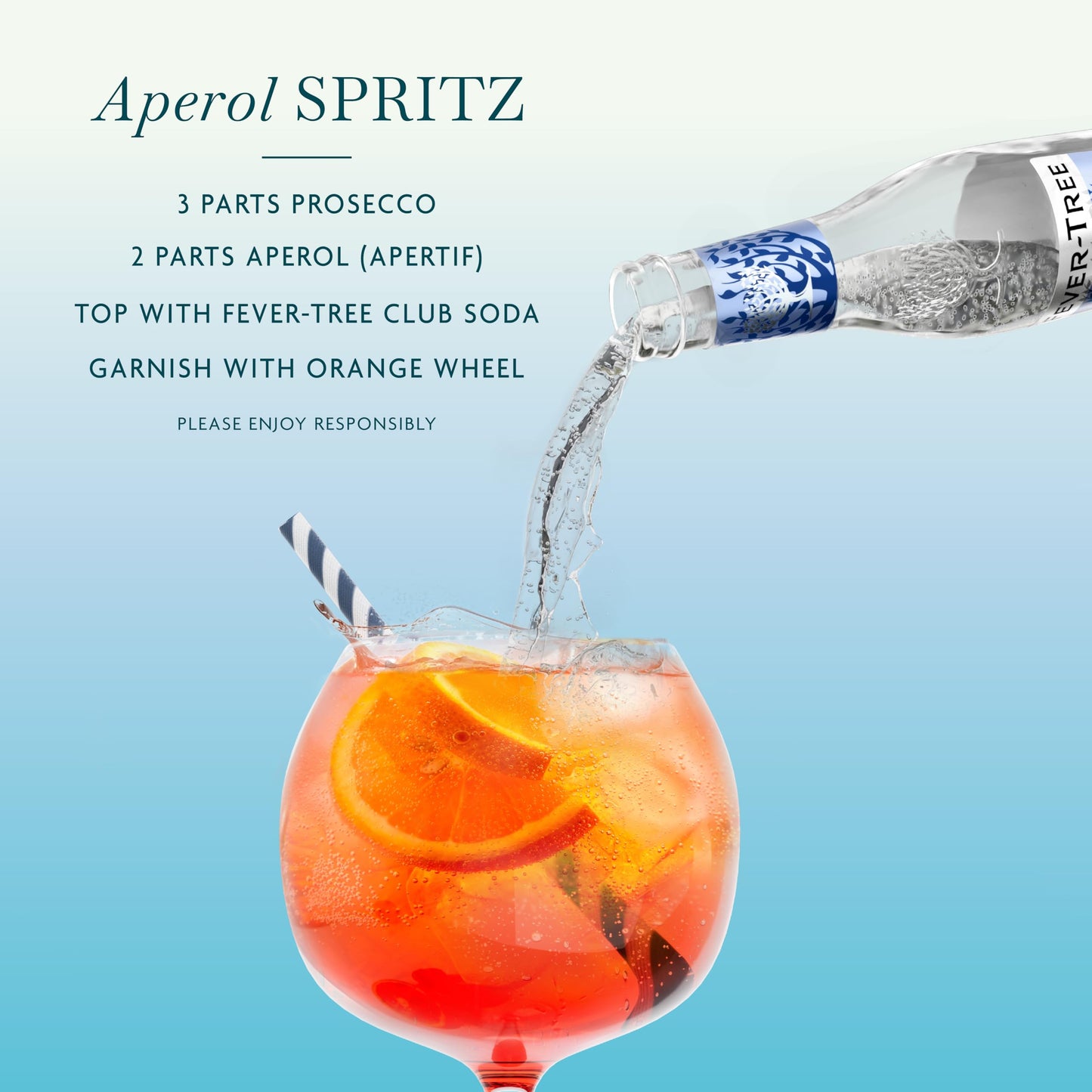 Fever-Tree Club Soda - Premium Mixer - 6.8 Fl Oz (Pack of 24) - Clear Bottles