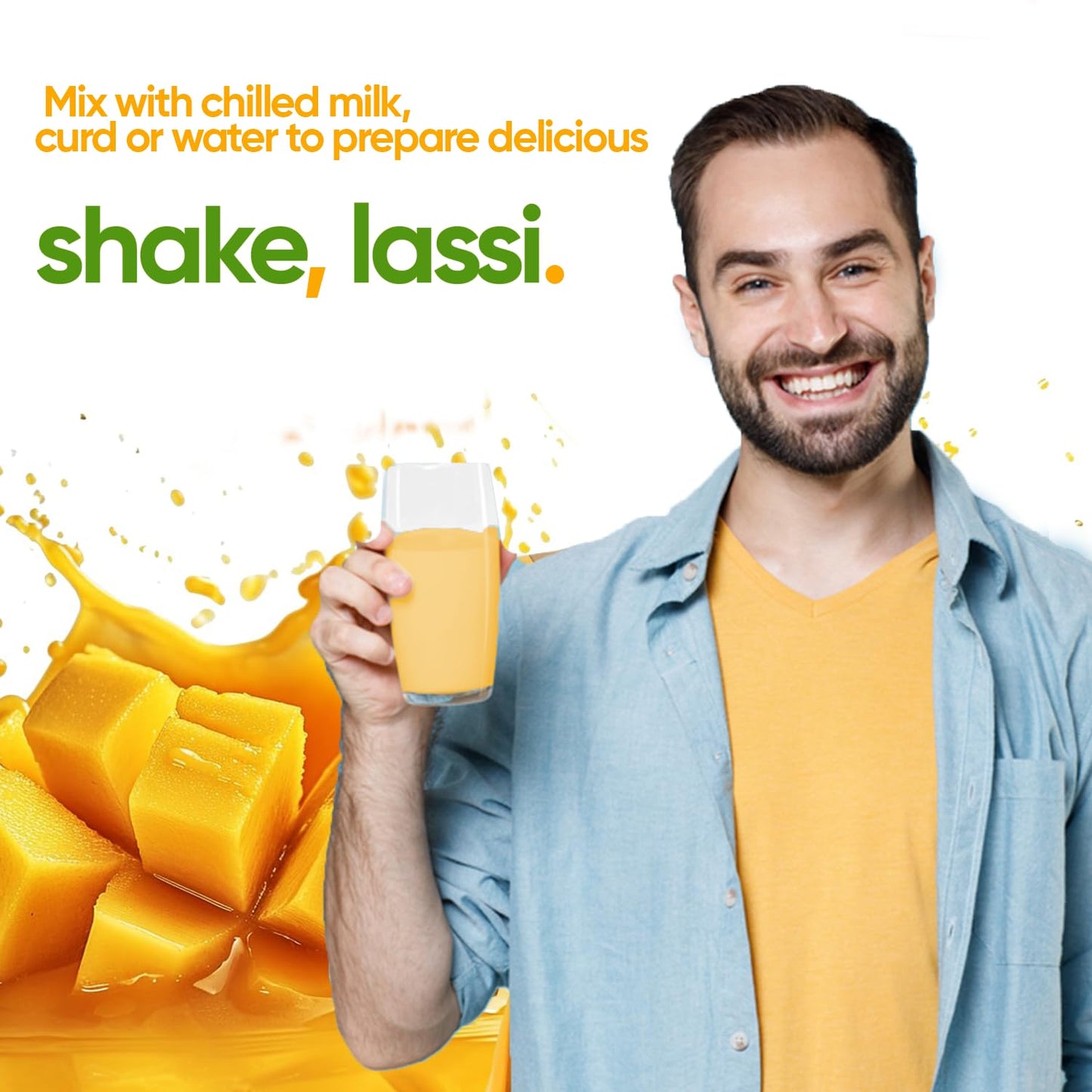 Taj Alphonso Mango Pulp Puree | Great For Lassi Shake | 30-Ounce (850G)