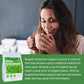 Jarteela Premium Dried Mugwort Herbs - 2oz Loose Leaf - Non-GMO, Caffeine-Free
