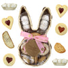 Gourmet Italian Cookie Gift Basket - 16oz Basket of Individually Wrapped Cookies | Assorted Italian Desserts for Birthdays, Anni