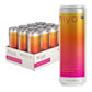Hiyo Organic Social Tonic- Passion Fruit Tangerine  12 Pack - N.A. Functional Seltzer  Sparkling Water Crafted with Organic Adaptogens  Nootropics  & Botanicals