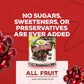 SUNRISE FRESH DRIED FRUIT CO. Dried Sweet Cherries, Unsweetened, 1 lb Bag