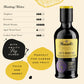 Mazzetti Fig Balsamic Vinegar Glaze Of Modena Pgi | Thick & Rich | Perfect For Fruit & Cheese | 7.3 Ounce Bottle (Pack Of 1)