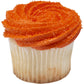DecoPac Sanding Sugar | Orange Edible Sugar Sprinkles | 33oz | Edible Sanding Sugar in Handheld Container | Made In USA | Sugar
