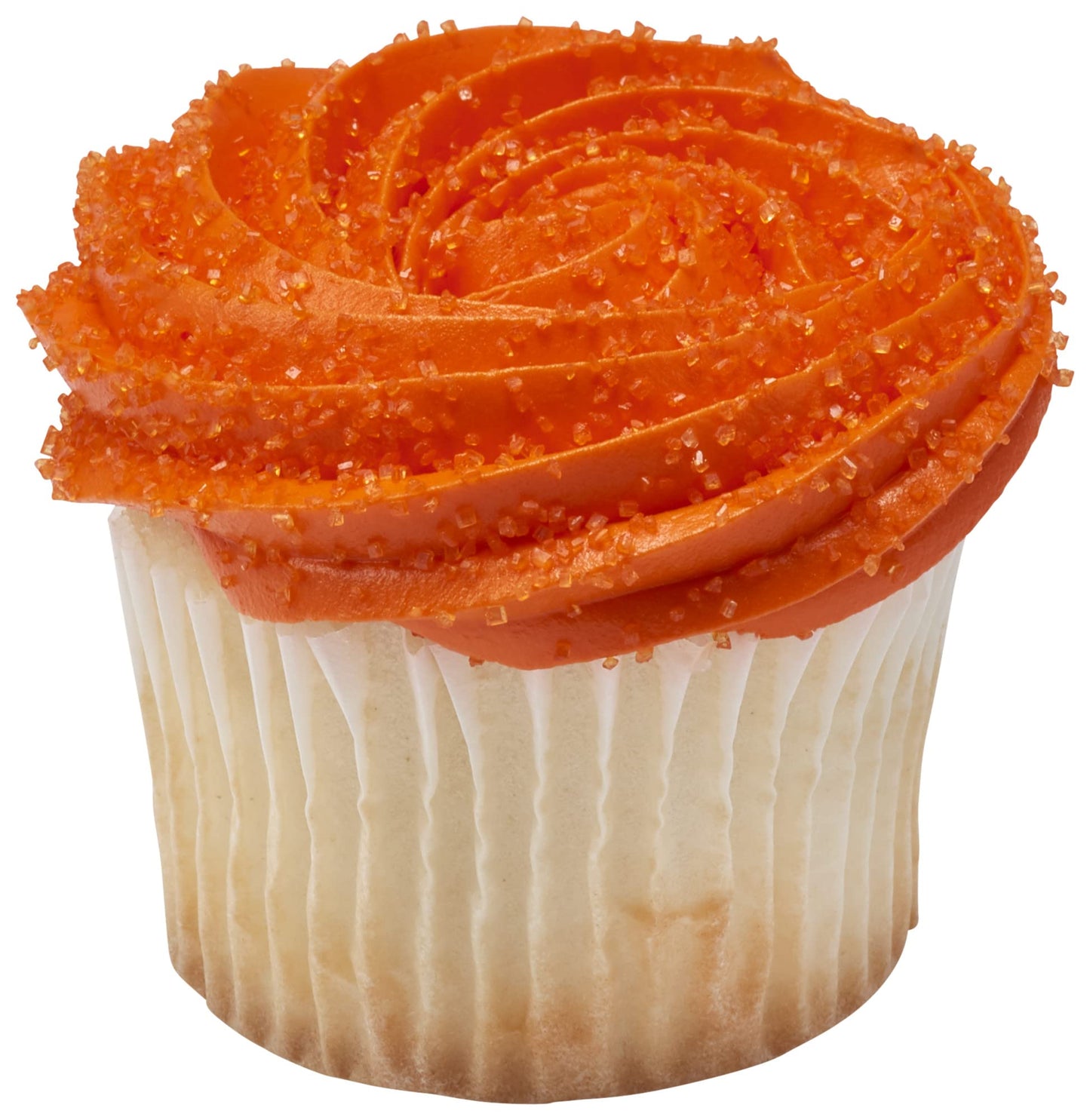 DecoPac Sanding Sugar | Orange Edible Sugar Sprinkles | 33oz | Edible Sanding Sugar in Handheld Container | Made In USA | Sugar