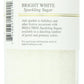 India Tree White Sparkling Sugar, 7.5 Oz