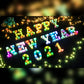 Enshui Light Up Letters Marquee Letters - Colorful Led Letters Lights Alphabet, Battery Powered Color Changing Light Up Letters