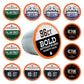 Fresh Roasted Coffee Bold Artisan Blend Variety Pack, K-Cup Compatible, 96 Pods
