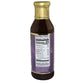 Asian Fusion Organic Low Sodium Teriyaki Sauce, USDA Organic, Non-GMO, Gluten-Free, 15 Oz.