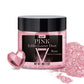 Vividye Edible Glitter Powder - Pink Luster Dust for Drinks & Baking, 30g