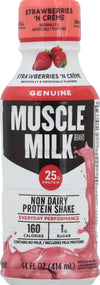 Muscle Milk, Strawberries N Creme, 14 Oz