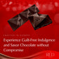 Red Delight Extra Dark Chocolate Bars - Keto-Friendly Vegan Snack - 3.53 oz, Pack of 8 - Gluten-Free, No Added Sugar