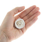 Global Sugar Art Enhanced Rose Sugar Cake Flowers, White Small Unwired, 12 Count By Chef Alan Tetreault