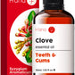 Hana Clove Oil For Tooth Aches & Pain - 100% Pure And Natural Clove Essential Oil - Therapeutic Grade Clove Oil Essential Oil - 