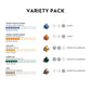 Nespresso Original Line Mild Roast Coffee Pods Variety Pack, 50 Count, 10 Count (Pack of 5)