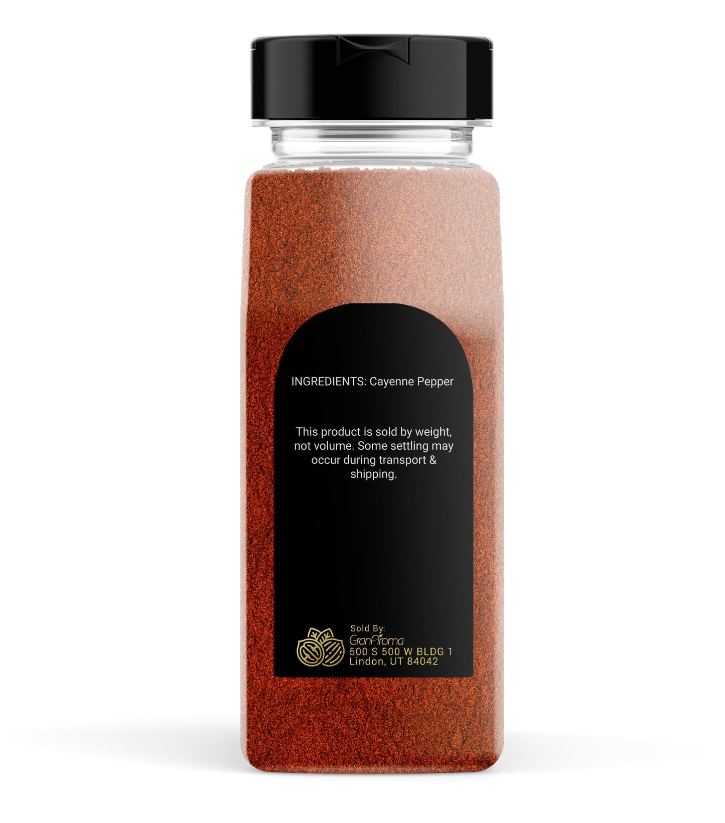 GranAroma Cayenne Pepper, Chili & Soups, Spicy Seasoning (1 Pound)