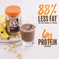 PB Fit Chocolate Peanut Butter Powder, 15 Oz (Pack of 6)