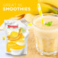 Banana Mix Puree, No Sugar Added, Real Fruit For Smoothies, Drinks, Cocktails, Fruit Juice - 2.2 Lb. Convenient Pouch, Mazzoni,