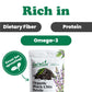 Food to Live - Organic Black Chia Seeds, 5 Pounds Non-GMO, Whole, Sproutable, Vegan, Kosher, Keto, Sirtfood, Bulk. Rich in Essen