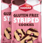 Haddar Gluten Free Cookies, Fudge Striped, 6.75 (2 Pack) | Grain Free | Kosher (Including Passover)
