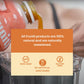 Fruniti Peach Smoothie Mix - Energy Boosting Fruit Puree - No Sugar Added - 48 Fl Oz