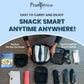 Protiwise Ranch Protein Chips | High Protein 15G, High Fiber | Gluten-Free, Low Calorie, Low Carb Snack | Guilt-Free Healthy Snacks | 7/Bags