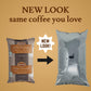 Farmer Brothers 100% Colombian Whole Bean Coffee, 5 Lb Bag - Rainforest Alliance Certified