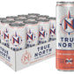 True North Pure Energy Seltzer, Grapefruit Lemonade, 12 Fl Oz (Pack Of 12)